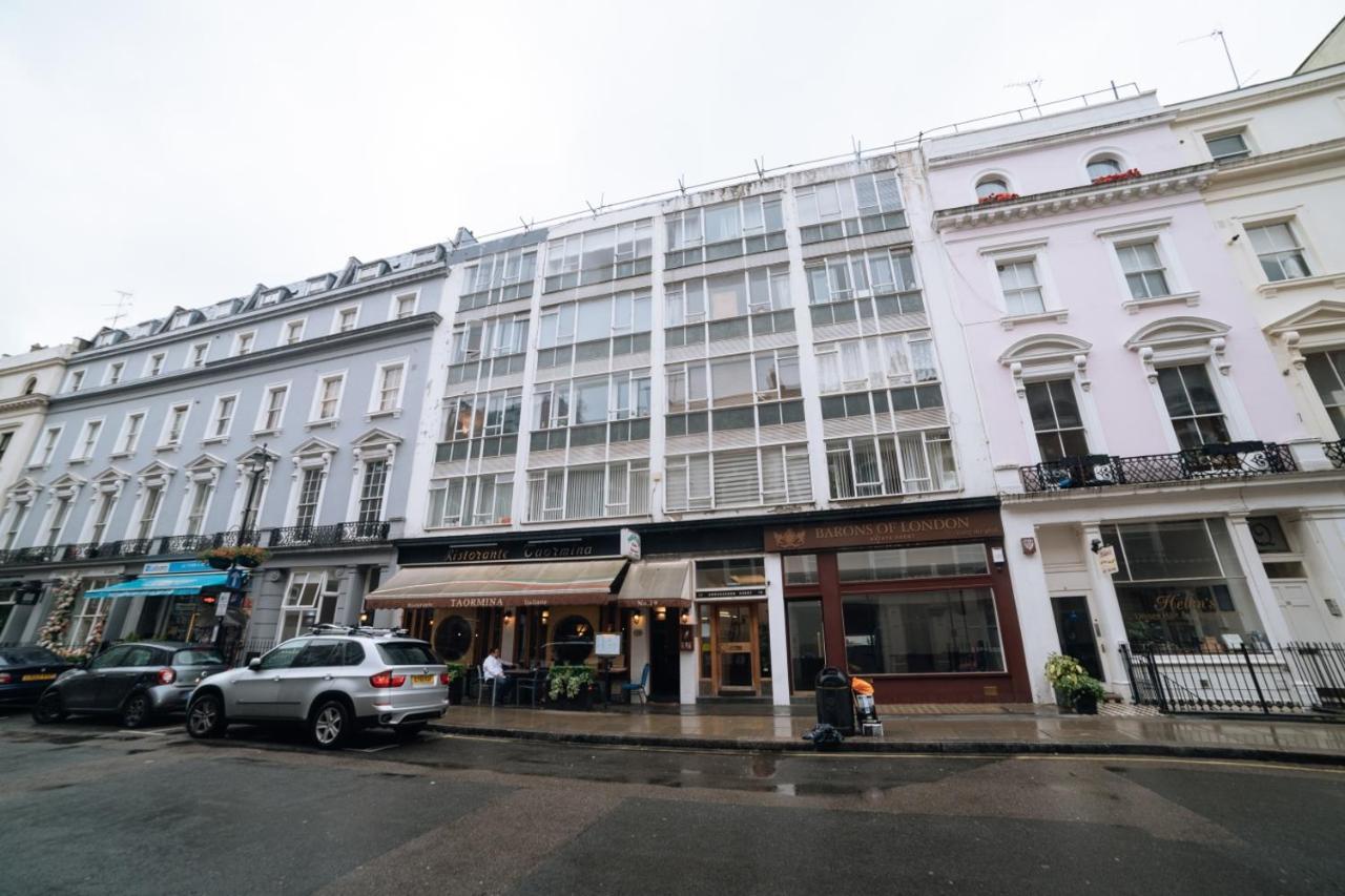 Bright & Modern Studio Flat In Paddington - Zone 1 Londres Exterior foto