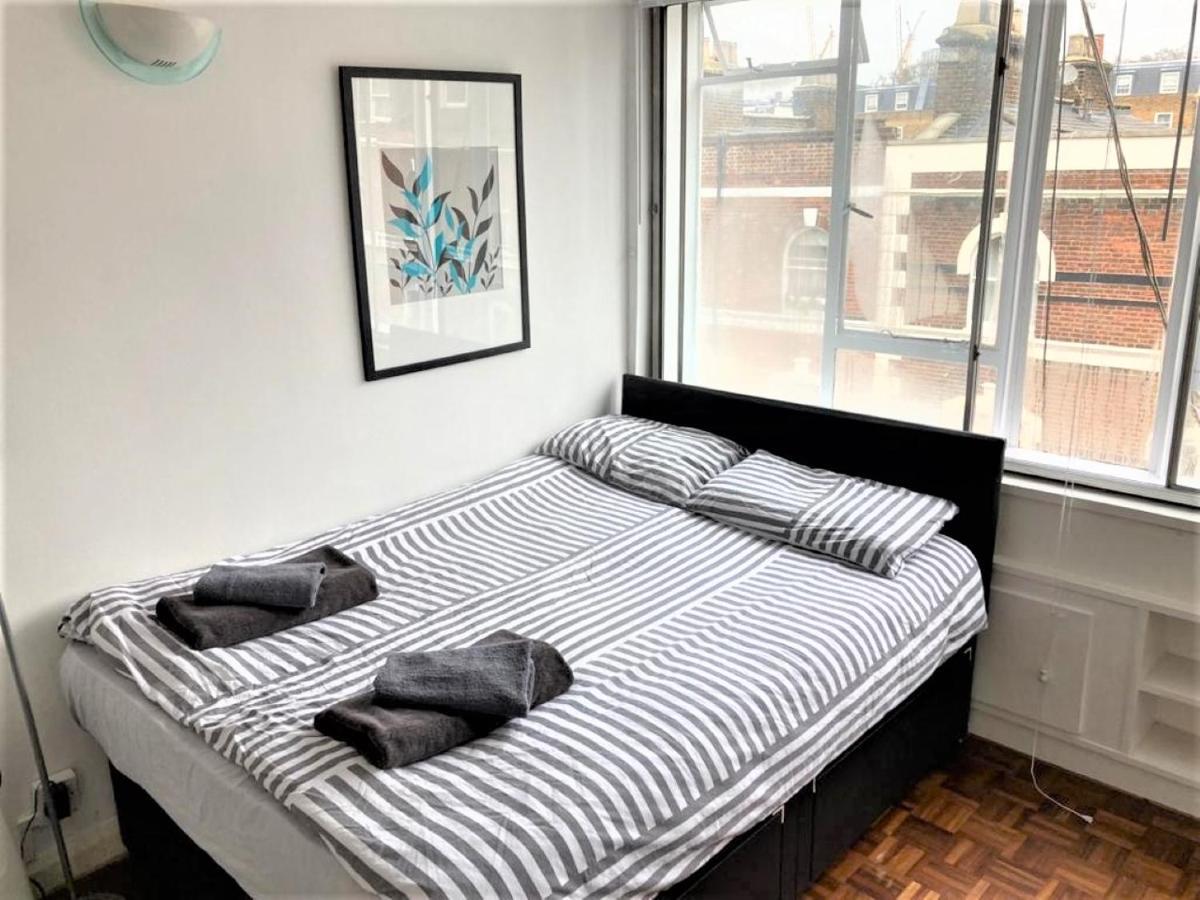 Bright & Modern Studio Flat In Paddington - Zone 1 Londres Exterior foto