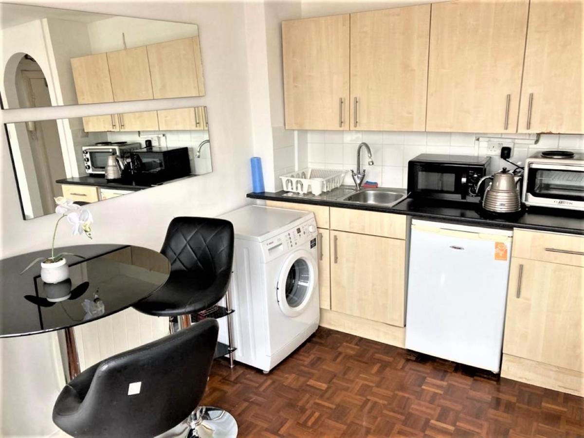 Bright & Modern Studio Flat In Paddington - Zone 1 Londres Exterior foto
